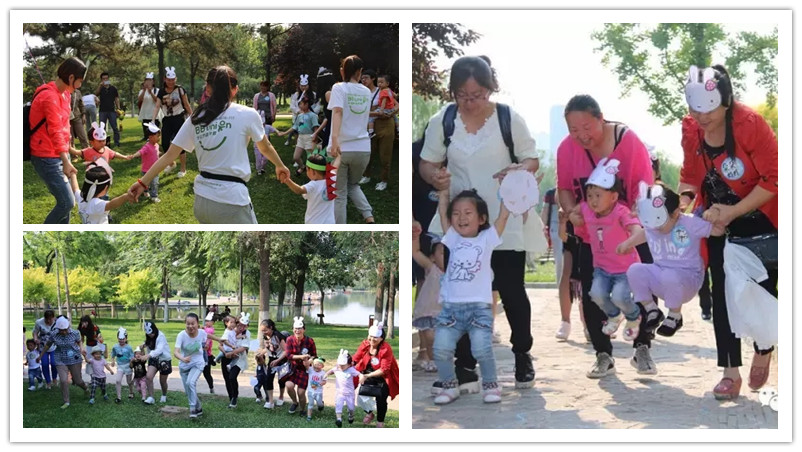 BBunion国际早教邯郸中心活动花絮：森林化妆舞会